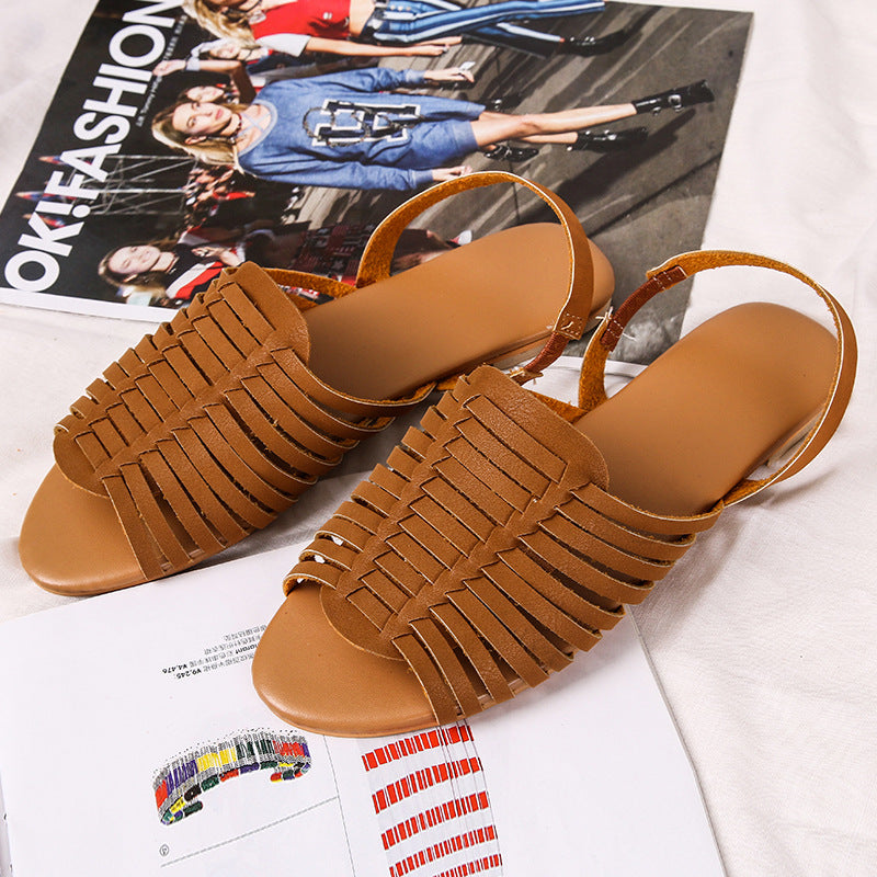 Sandals - Hollow Flat