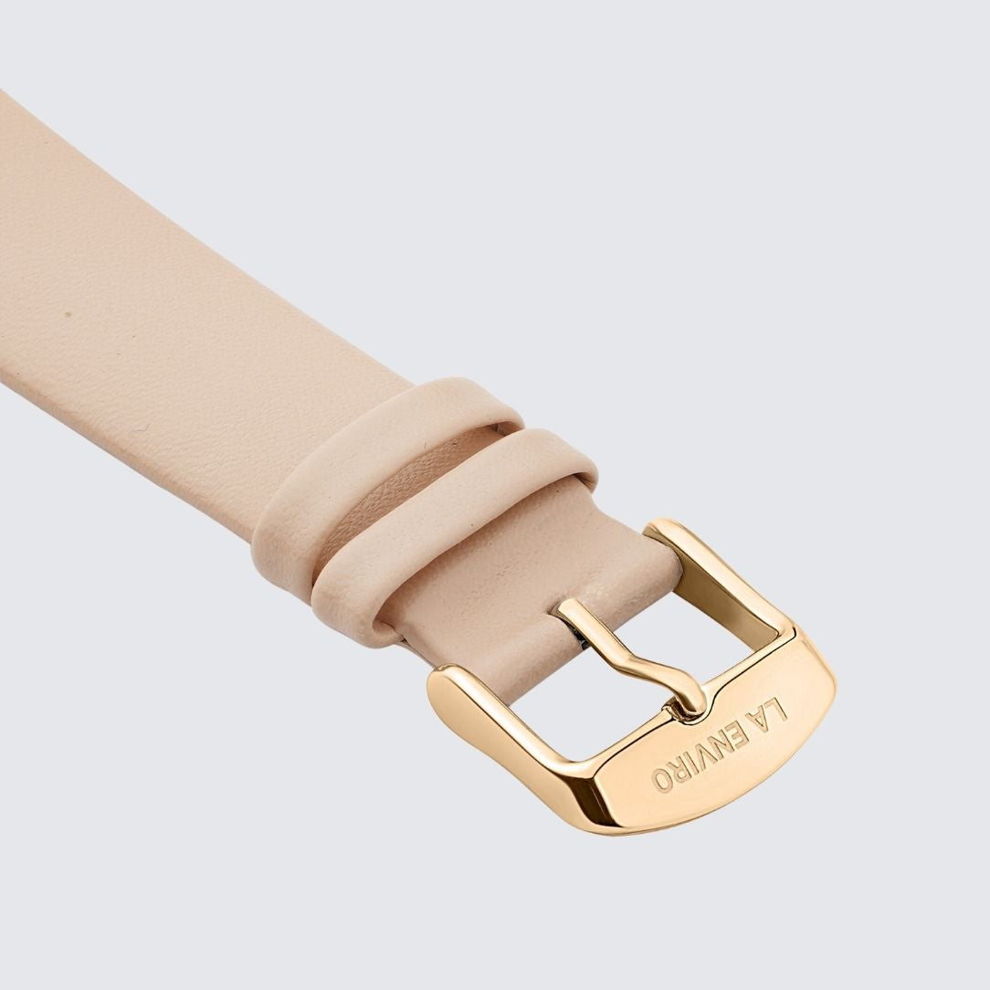 Pink Unstitched Watch Strap | 20MM-4