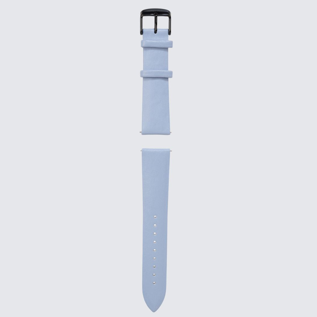 Sky Vegan Leather Unstitched Strap | 20MM-2