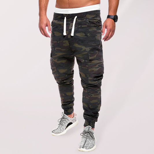 Casual pants - Camouflage Cargo