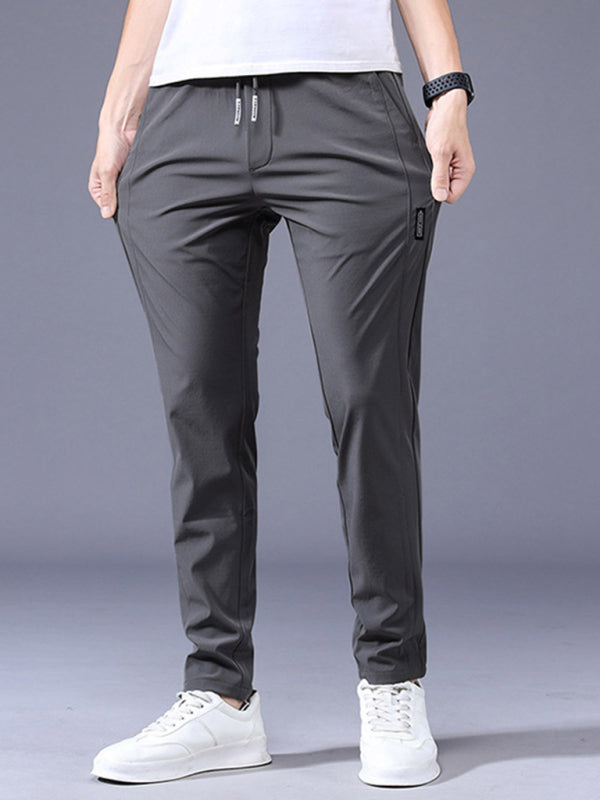 Cargo Pants - Straight Loose Elastic Boys Non-Iron