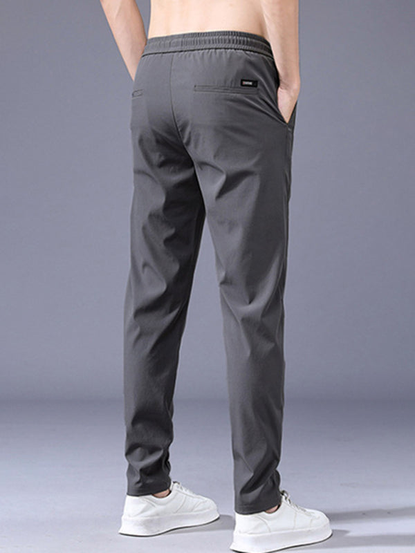 Cargo Pants - Straight Loose Elastic Boys Non-Iron