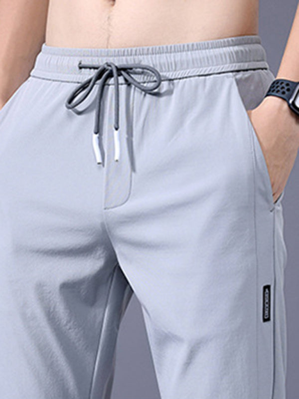 Cargo Pants - Straight Loose Elastic Boys Non-Iron