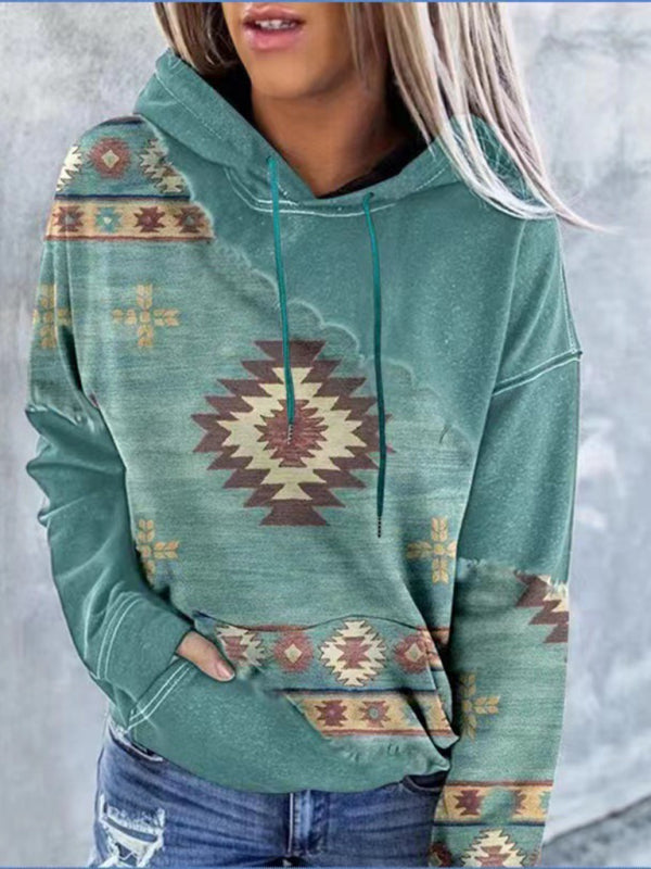 Hoodies - Positioning Print Coat Top