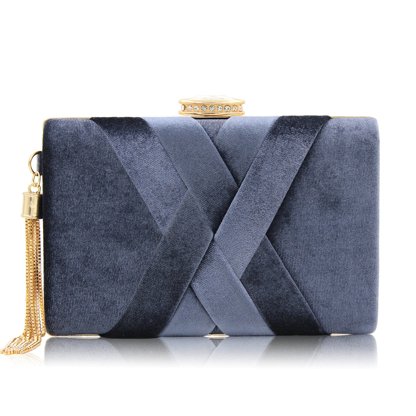 Women Clutch Bags - Top Quality Suede Clutches Purses