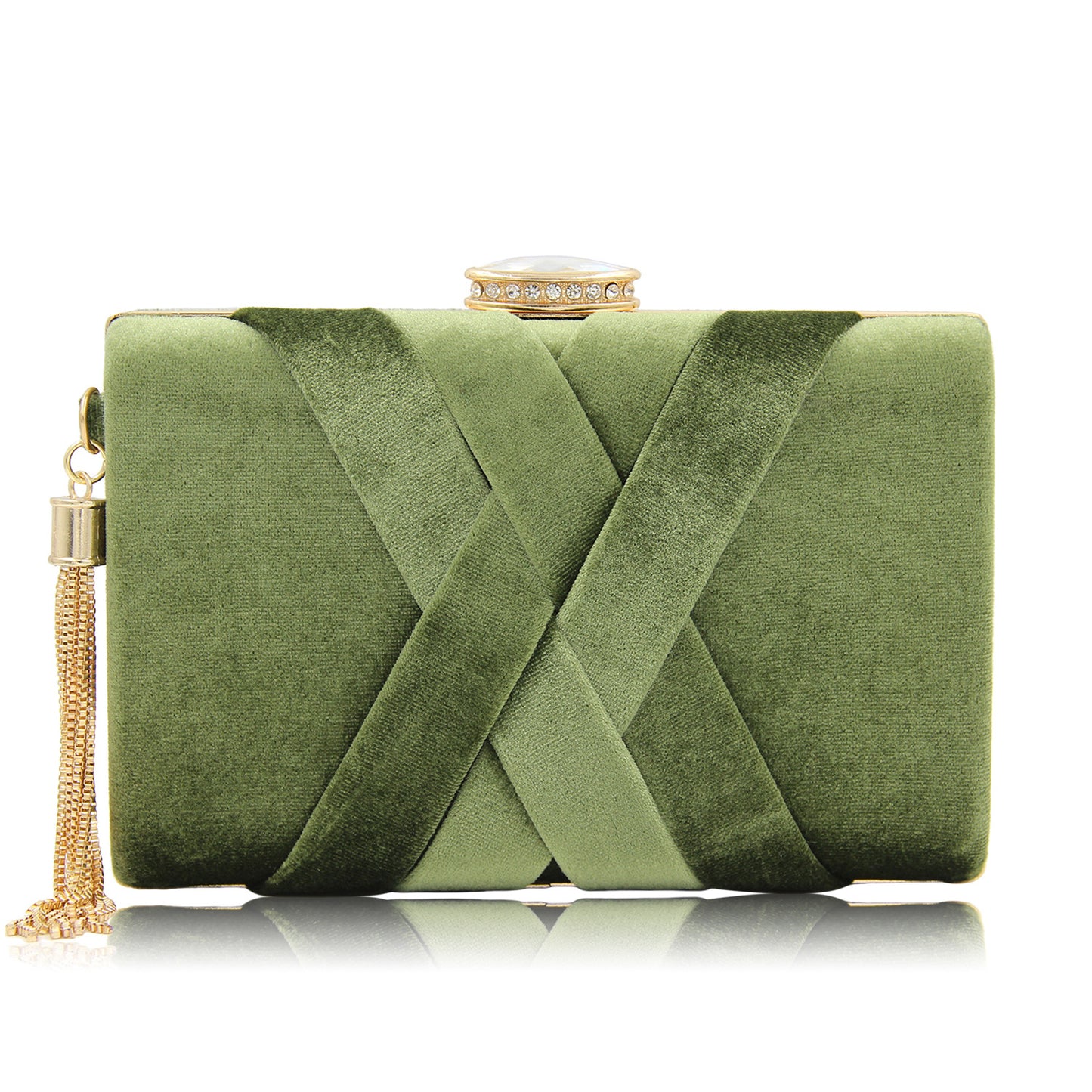 Women Clutch Bags - Top Quality Suede Clutches Purses