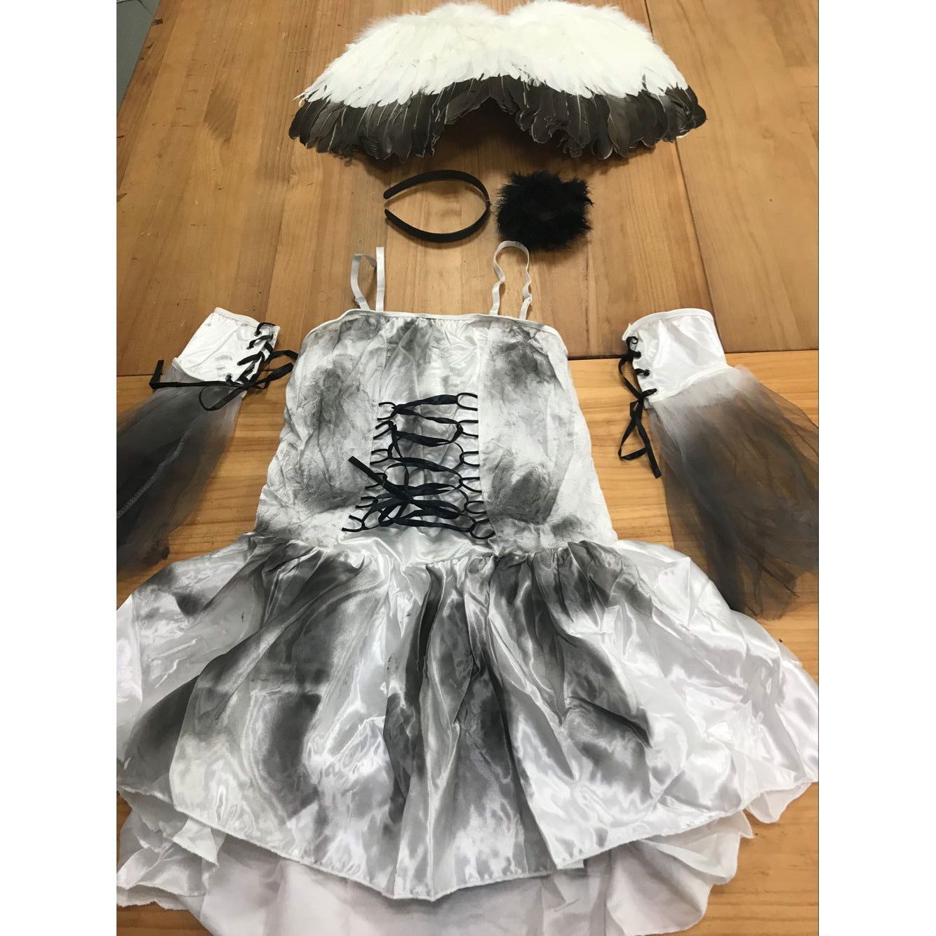 Women's Costume - Dark Angel Halloween Cosplay