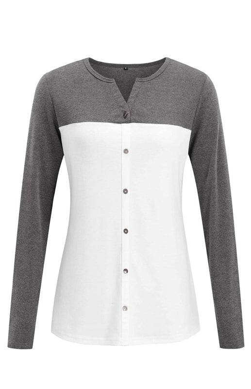 Contrasting Fashion Cardigan
