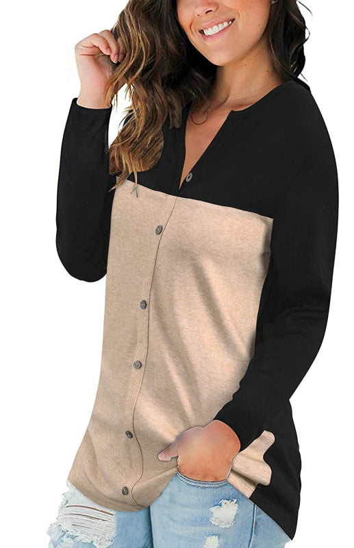 Contrasting Fashion Cardigan