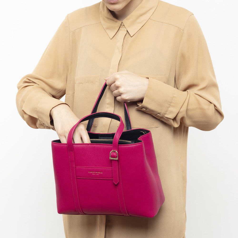 Campo Marzio Alexa Handbag - Fuschia