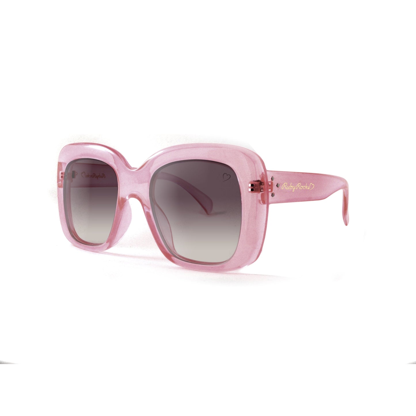 Ruby Rocks - Oversized 'Montserrat' Square in Pink