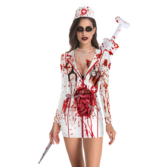 Costumes - Halloween Nurse Zombie