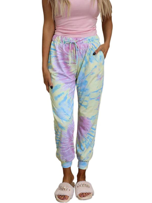 Casual Cotton Loose Jogging Pajama Pants
