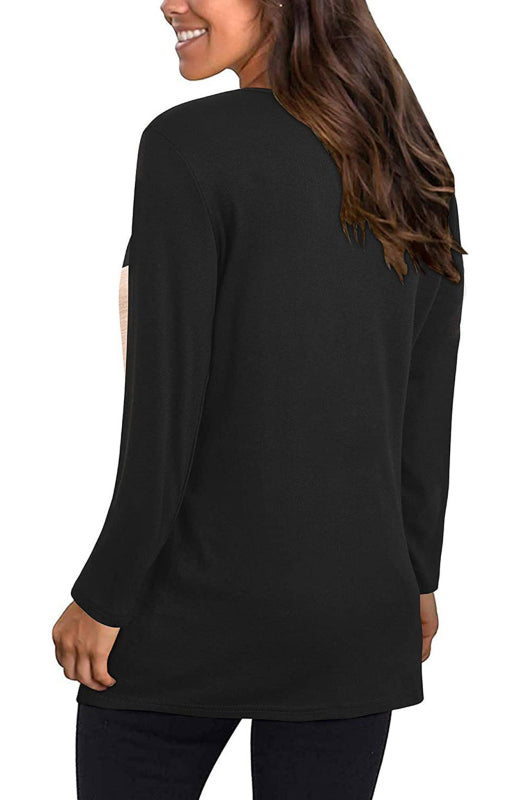 Contrasting Fashion Cardigan