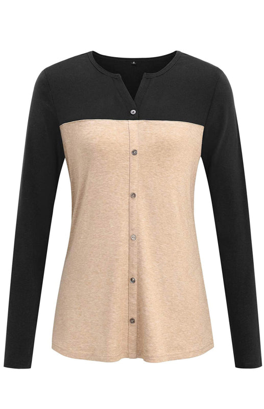 Contrasting Fashion Cardigan