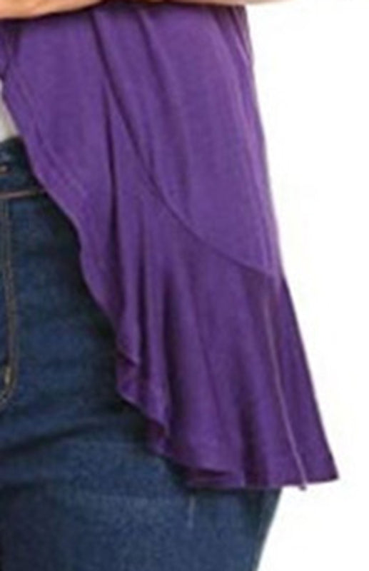 Ladies Casual Fashion Solid Color Cardigan Top