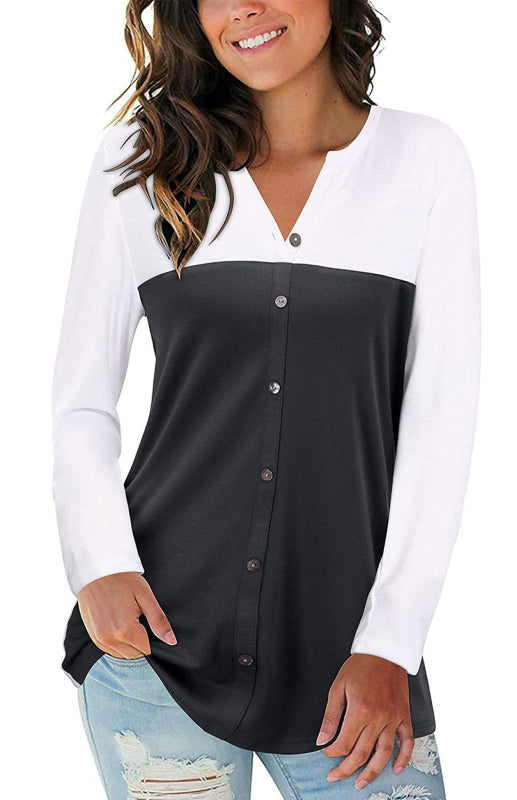 Contrasting Fashion Cardigan