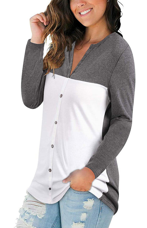Contrasting Fashion Cardigan