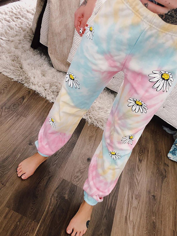 Women's Casual Cotton Loose Jogging Pajama Pants
