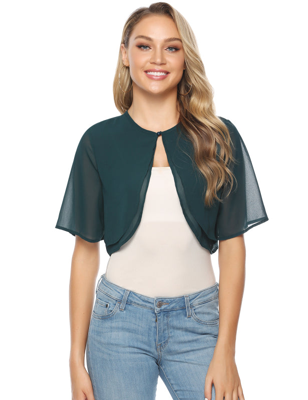 Fashion All-Match Casual Ladies Chiffon Cape