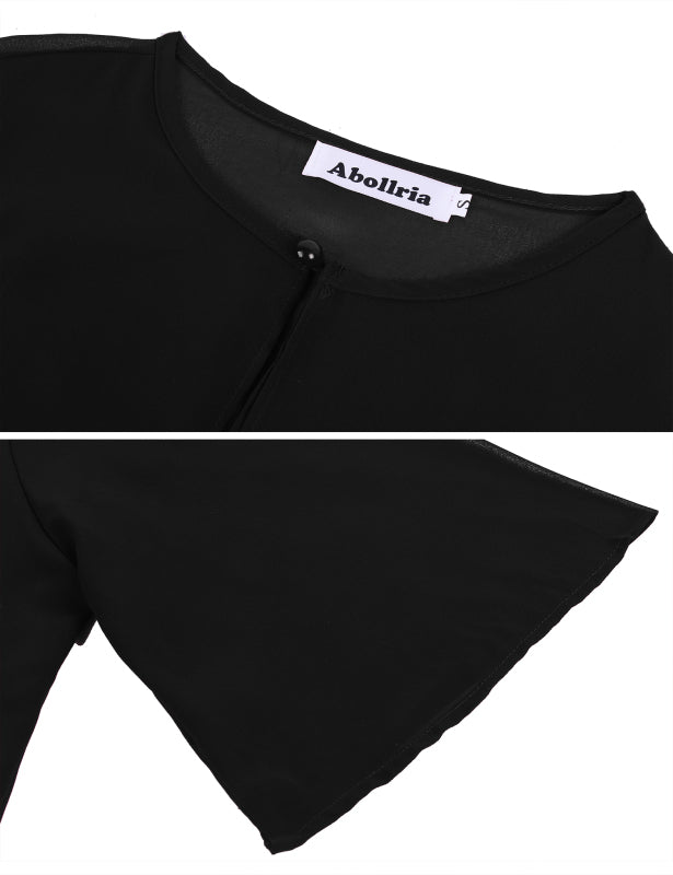 Fashion All-Match Casual Ladies Chiffon Cape