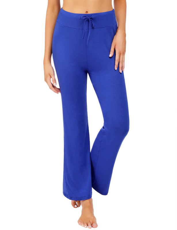 Women's
Wide Waist Pocket Adjustable Modal Straight Fit Yoga Pants