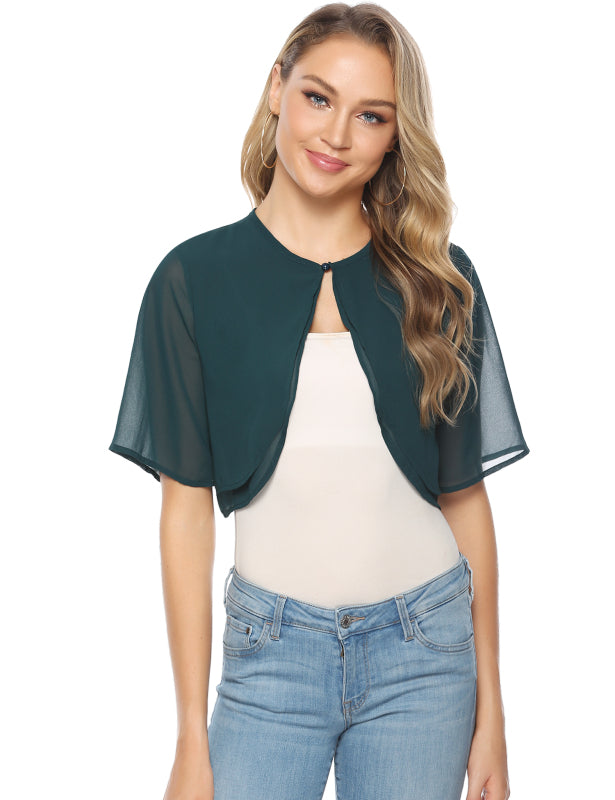 Fashion All-Match Casual Ladies Chiffon Cape