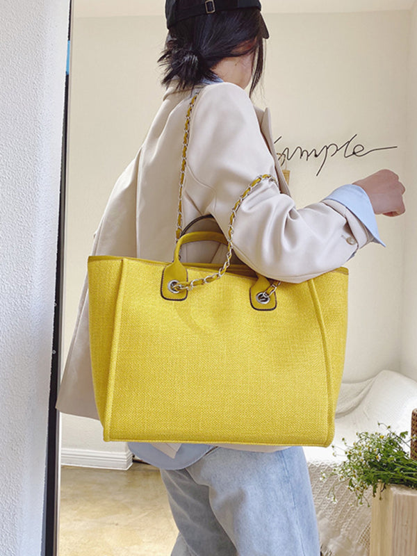 Bucket Bag - Large Capacity Single Shoulder Diagonal