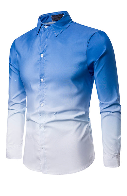 Business Shirt - Max Up Long Sleeve - Spread Collar