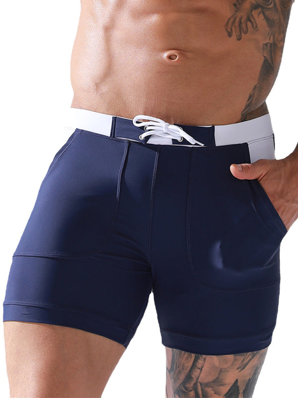 Swim Shorts - Pocket Lined Tethered
