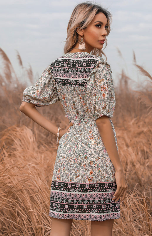 Women's Trend Fashion Boho Dresses Women's Skirts