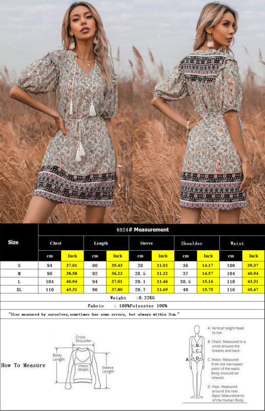 Women's Trend Fashion Boho Dresses Women's Skirts