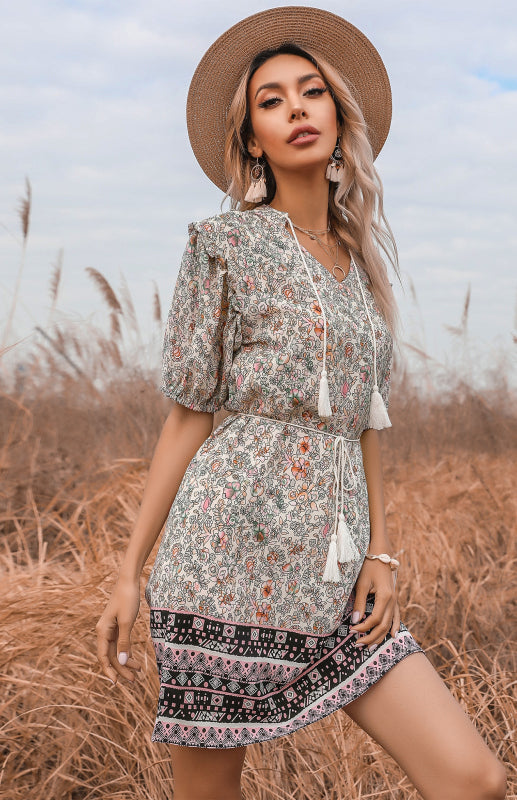 Women's Trend Fashion Boho Dresses Women's Skirts