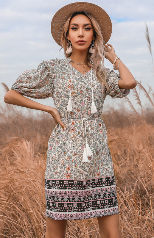 Women's Trend Fashion Boho Dresses Women's Skirts