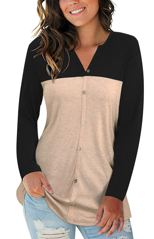 Contrasting Fashion Cardigan