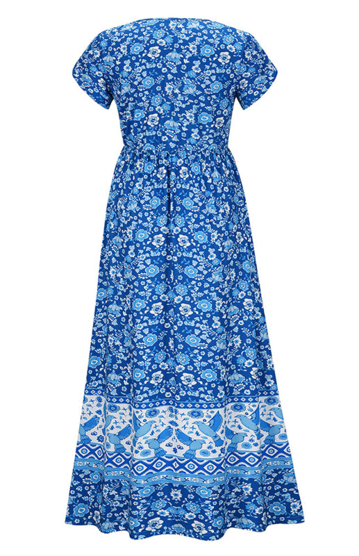 Women's Summer Bohemian Slim Beach Dress