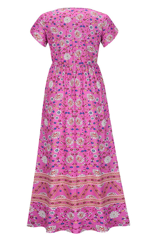 Women's Summer Bohemian Slim Beach Dress