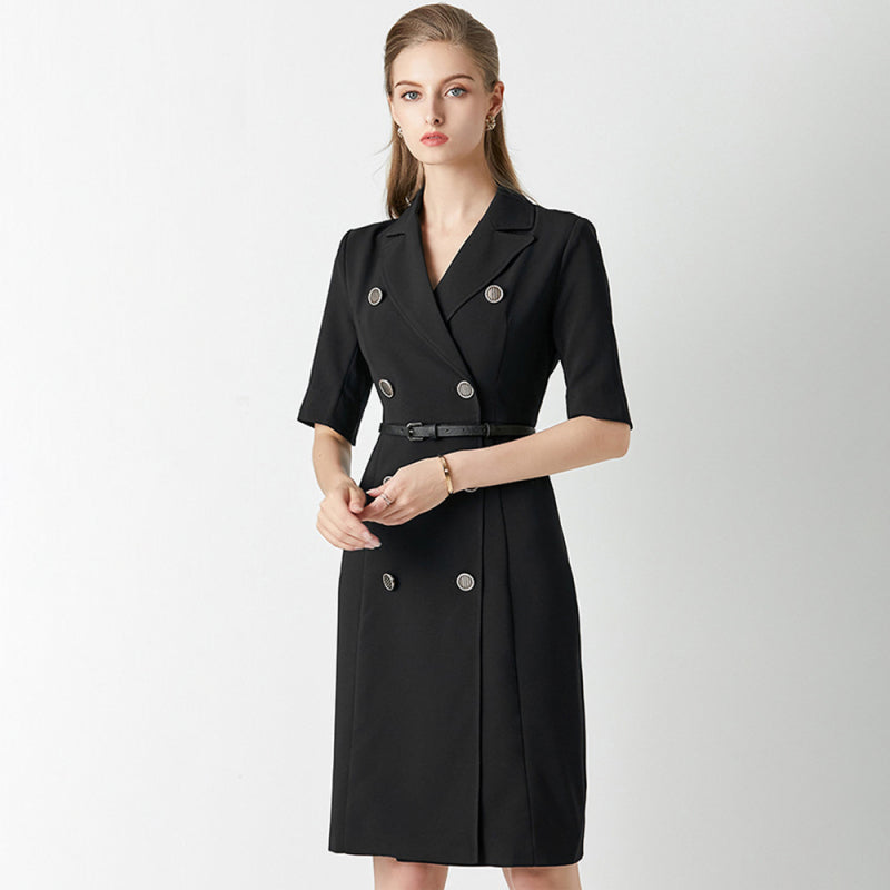 Women's Intellectual Professional Dress Temperament