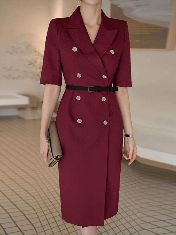 Women's Intellectual Professional Dress Temperament