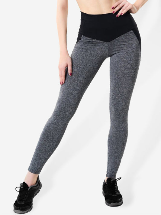 Women's Combo Color Yoga Luxe 7/8 Tights