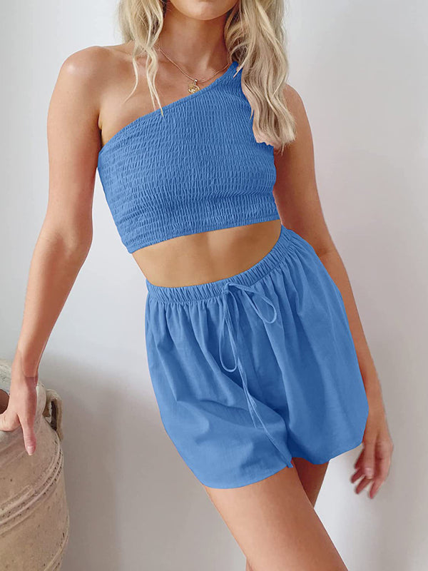 Shorts and hotsell crop set