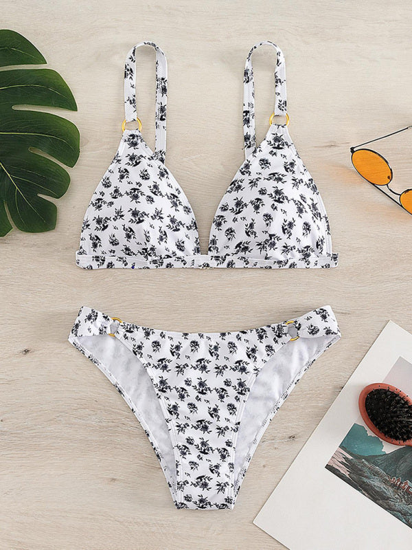 Split Swimsuit - Bikini Beachwear