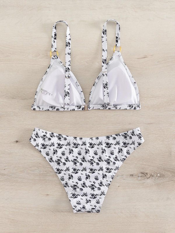 Split Swimsuit - Bikini Beachwear