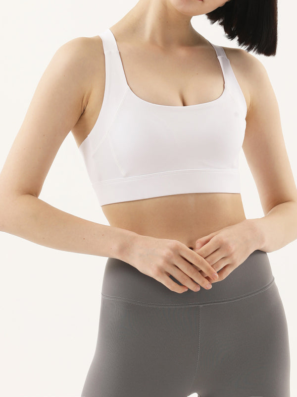 High-strength shockproof push-up seamless back sports underwear