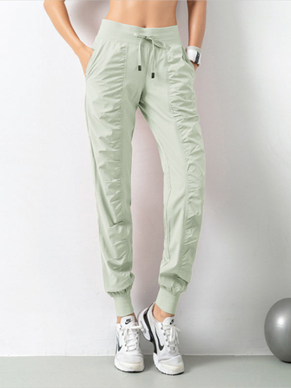 Women's fitness quick-drying sports trousers