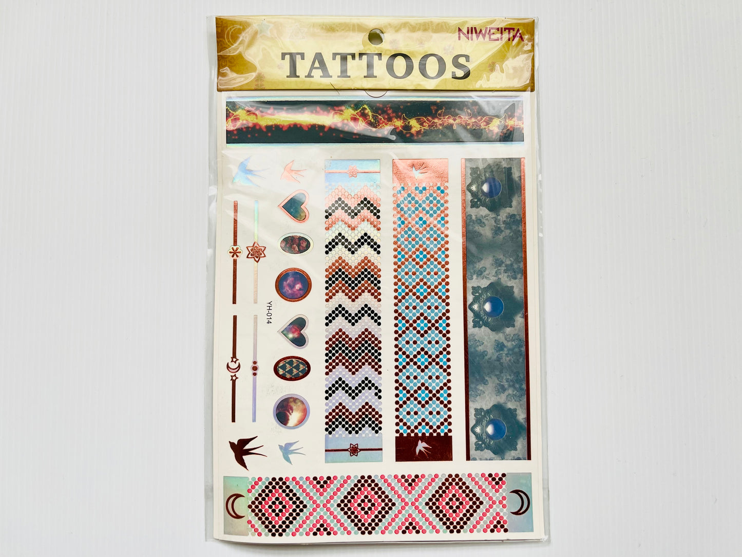 Tattoos Stickers - Yaho Pick Gold