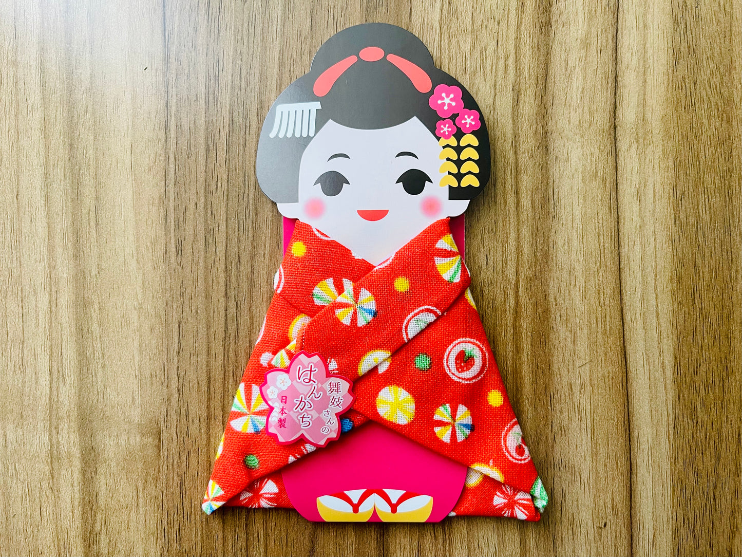 Japanese Kimono Decoration - Red