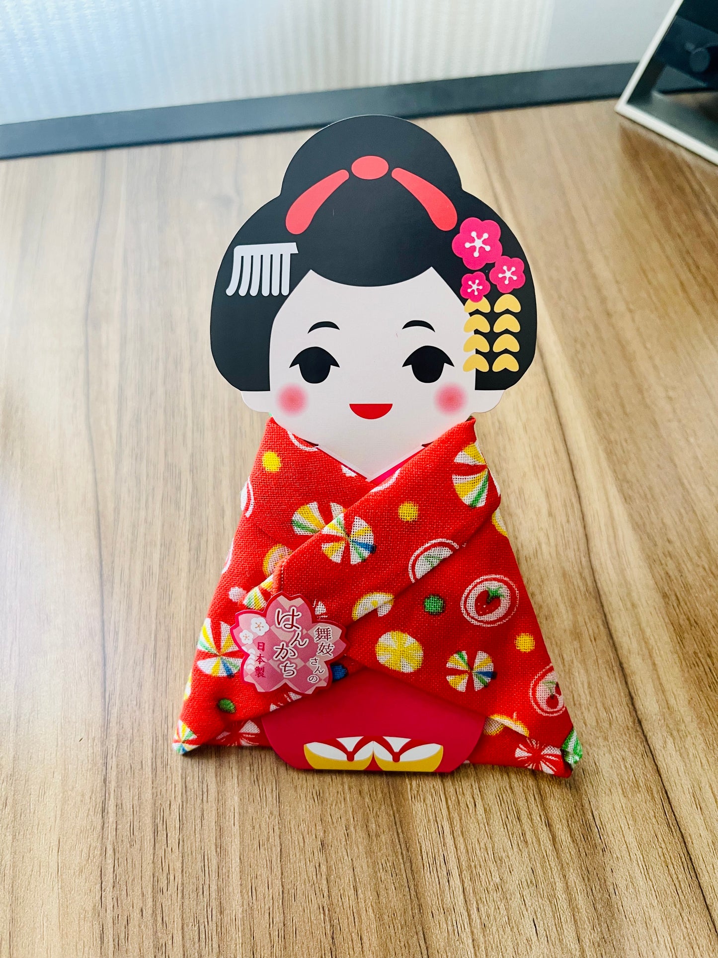 Japanese Kimono Decoration - Red