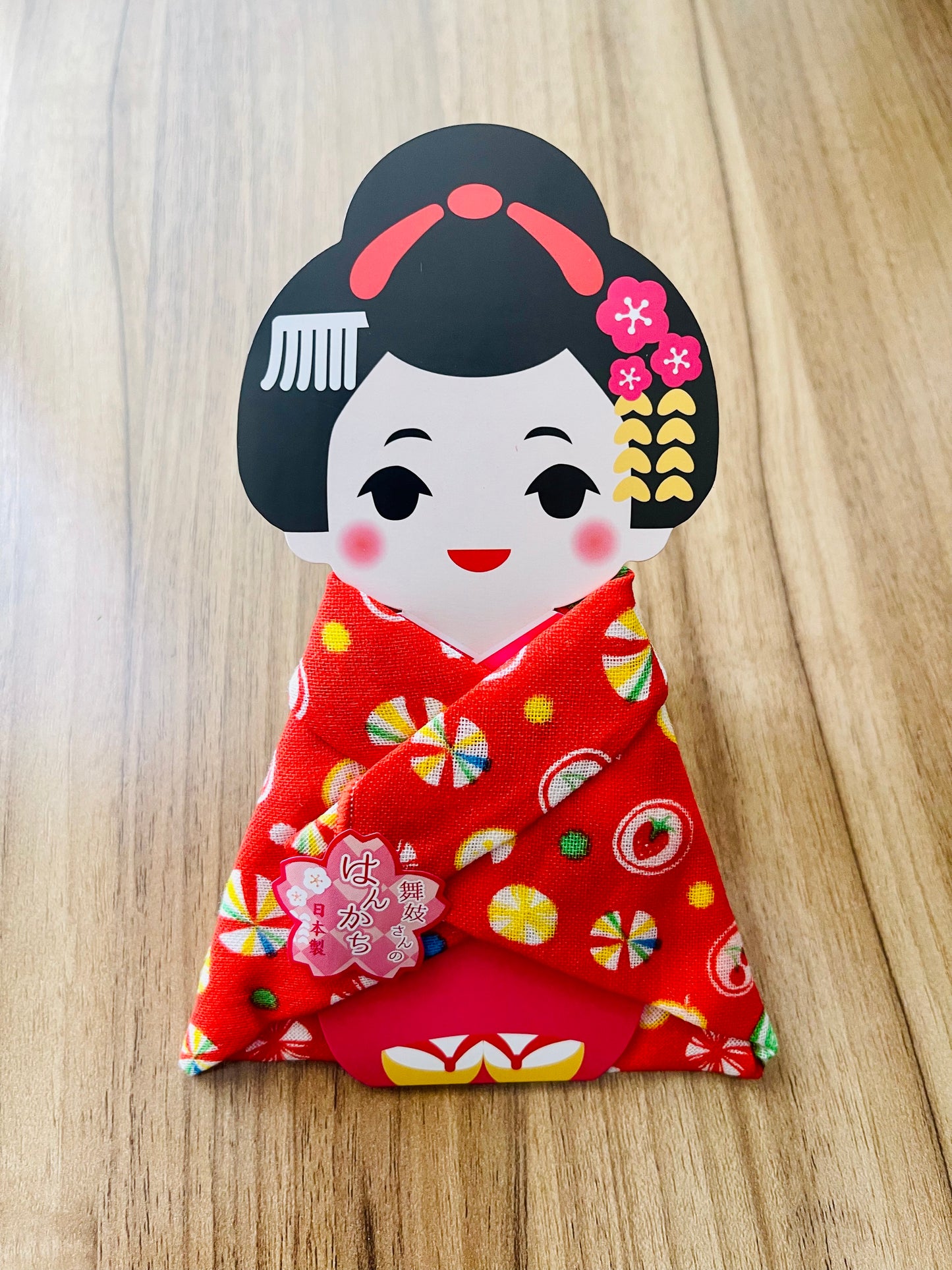 Japanese Kimono Decoration - Red