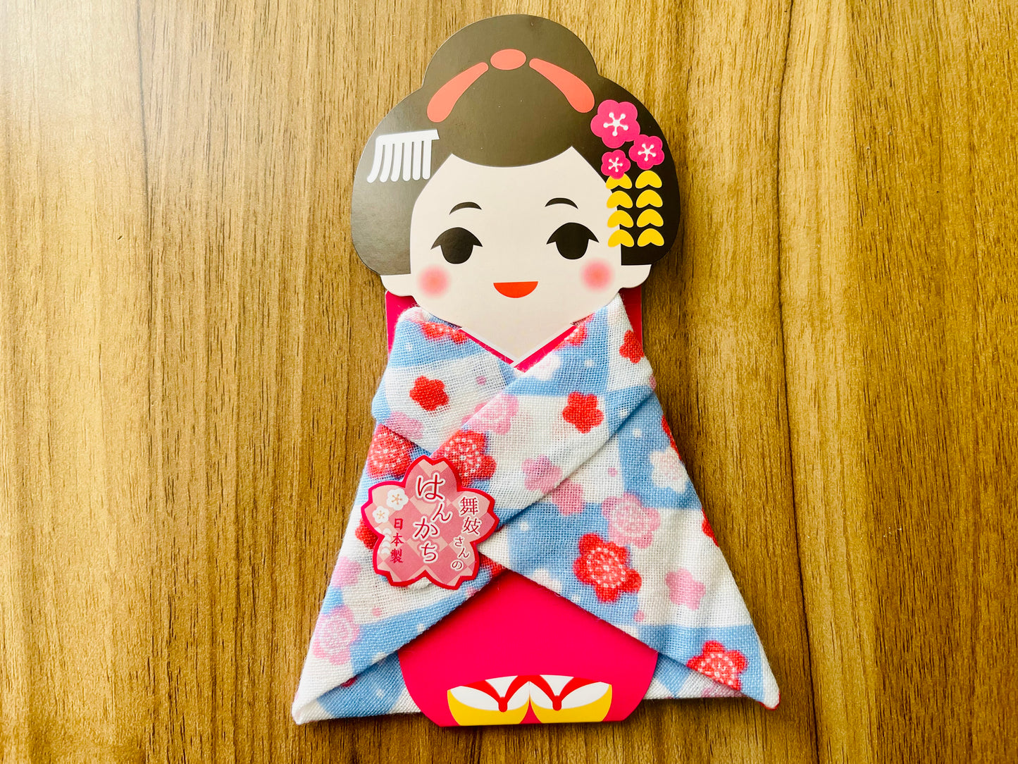 Japanese Kimono Decoration - Sky blue